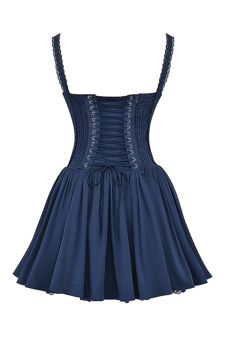 Eve - Sleeveless Mini Dress Olivia The Label