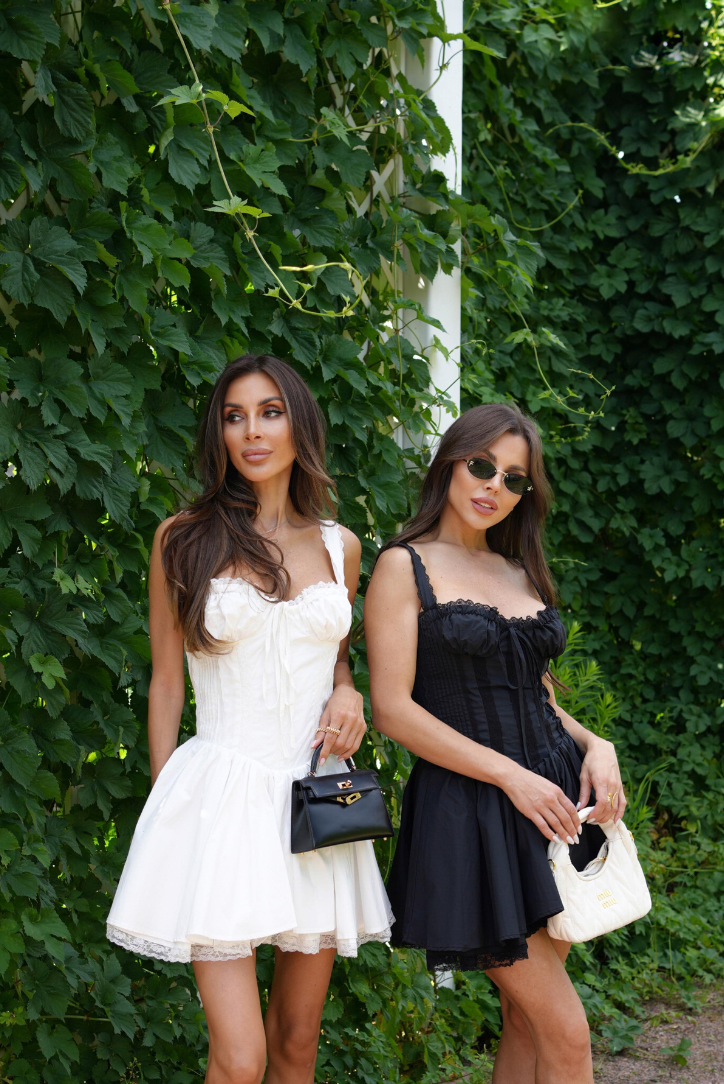 Eve - Sleeveless Mini Dress Olivia The Label