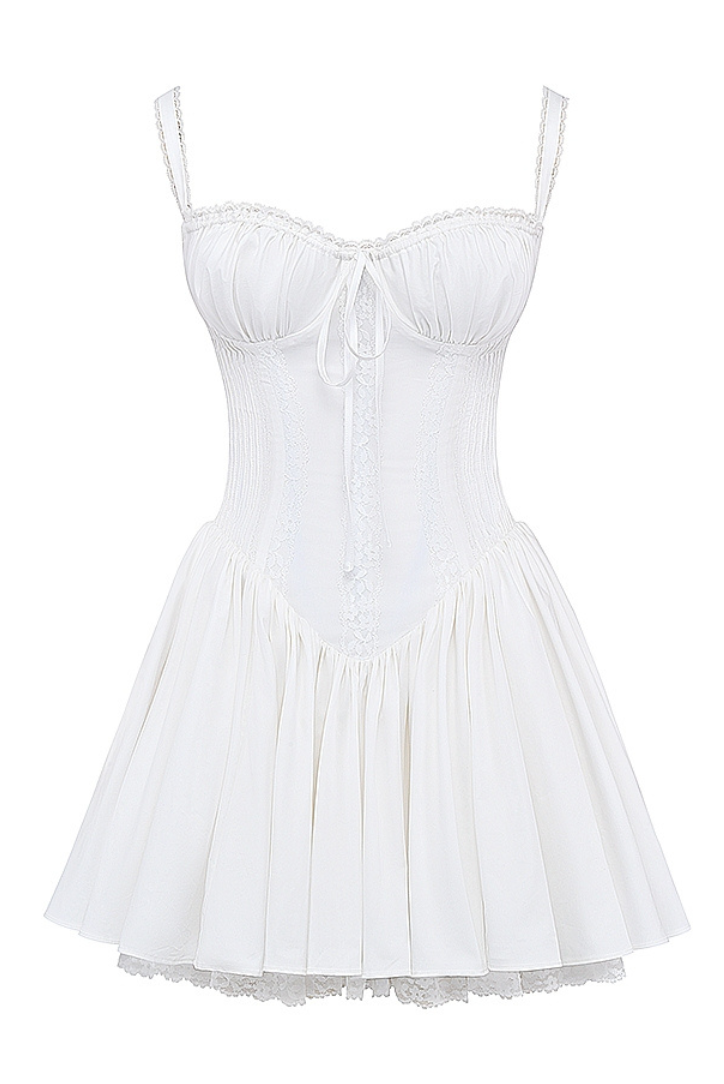 Eve - Sleeveless Mini Dress Olivia The Label