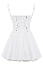 Eve - Sleeveless Mini Dress Olivia The Label