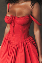 Eve - Sleeveless Mini Dress Olivia The Label