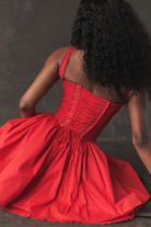 Eve - Sleeveless Mini Dress Olivia The Label