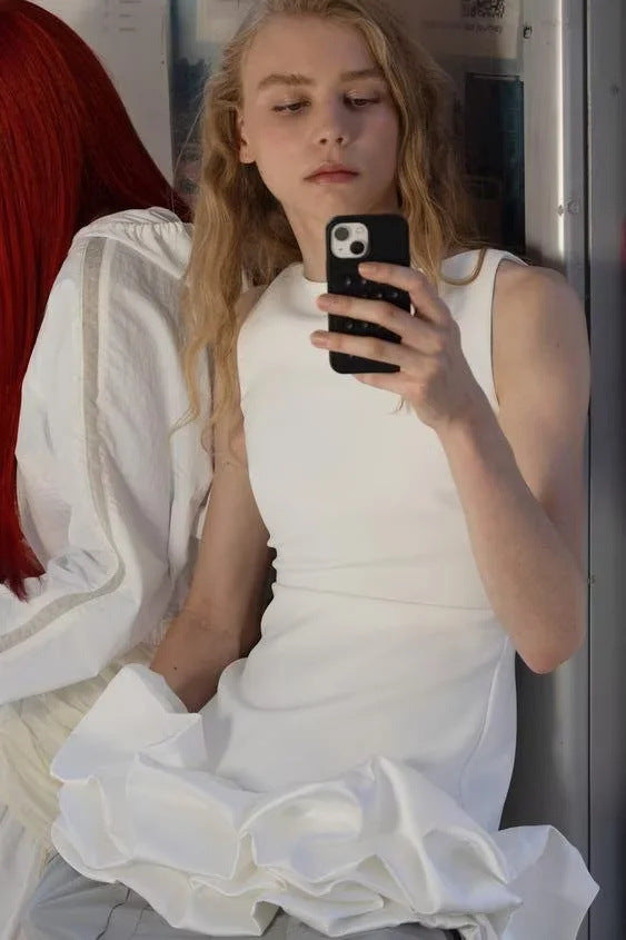 Lumina - Sleeveless Mini Dress Olivia The Label