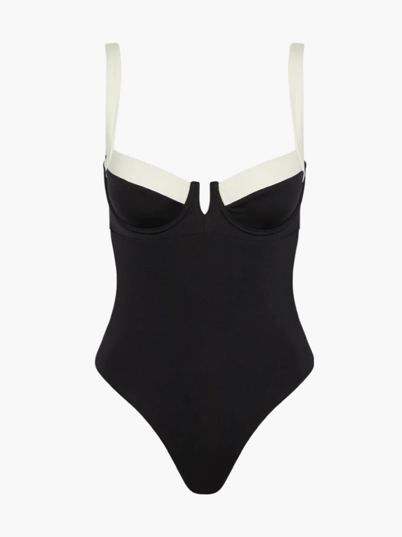 Pebble - Contrast One Piece Olivia The Label