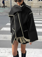 Kalina - Scarf Jacket Olivia The Label