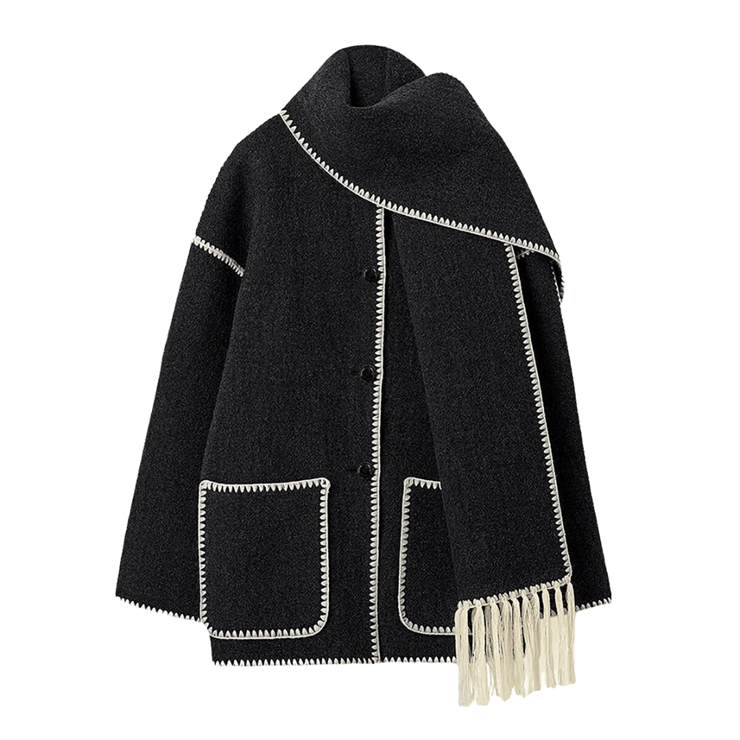 Kalina - Scarf Jacket Olivia The Label