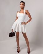 Helena - Classic Mini Dress Olivia The Label