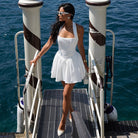 Helena - Classic Mini Dress Olivia The Label