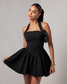Helena - Classic Mini Dress Olivia The Label