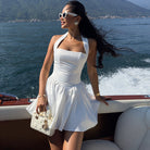 Helena - Classic Mini Dress Olivia The Label