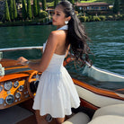 Helena - Classic Mini Dress Olivia The Label