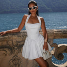 Helena - Classic Mini Dress Olivia The Label