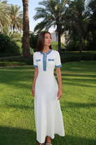 Kenzie - Buttoned Maxi Dress Olivia The Label