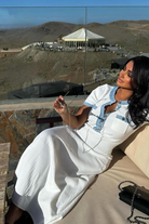 Kenzie - Buttoned Maxi Dress Olivia The Label