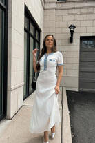 Kenzie - Buttoned Maxi Dress Olivia The Label