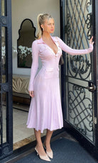 Mallee - Knitted Midi Dress Olivia The Label