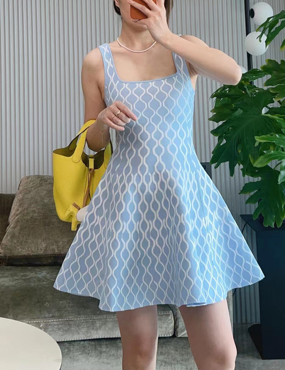 Marissa - Knit Mini Dress Olivia The Label