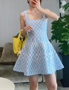 Marissa - Knit Mini Dress Olivia The Label