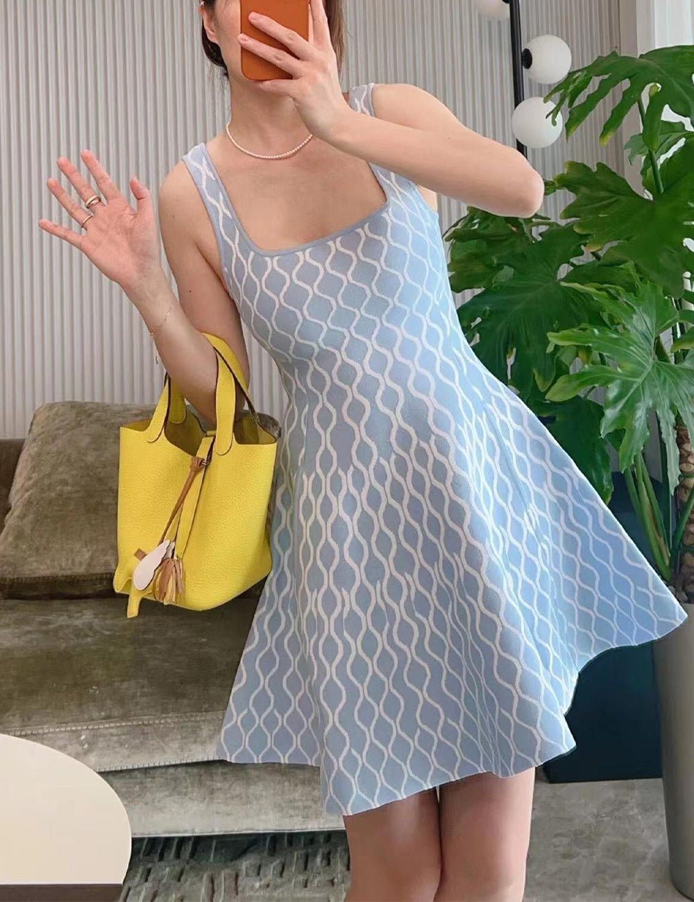 Marissa - Knit Mini Dress Olivia The Label