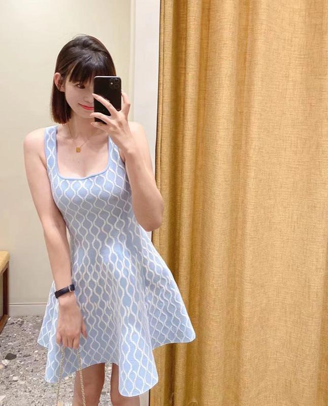 Marissa - Knit Mini Dress Olivia The Label