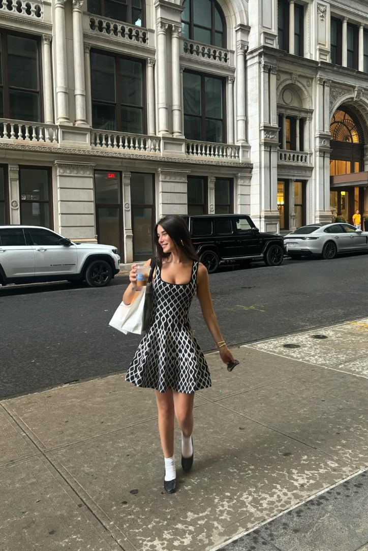 Marissa - Knit Mini Dress Olivia The Label