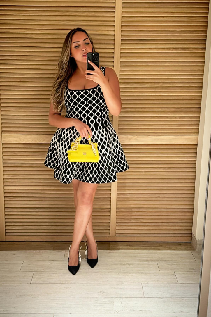 Marissa - Knit Mini Dress Olivia The Label