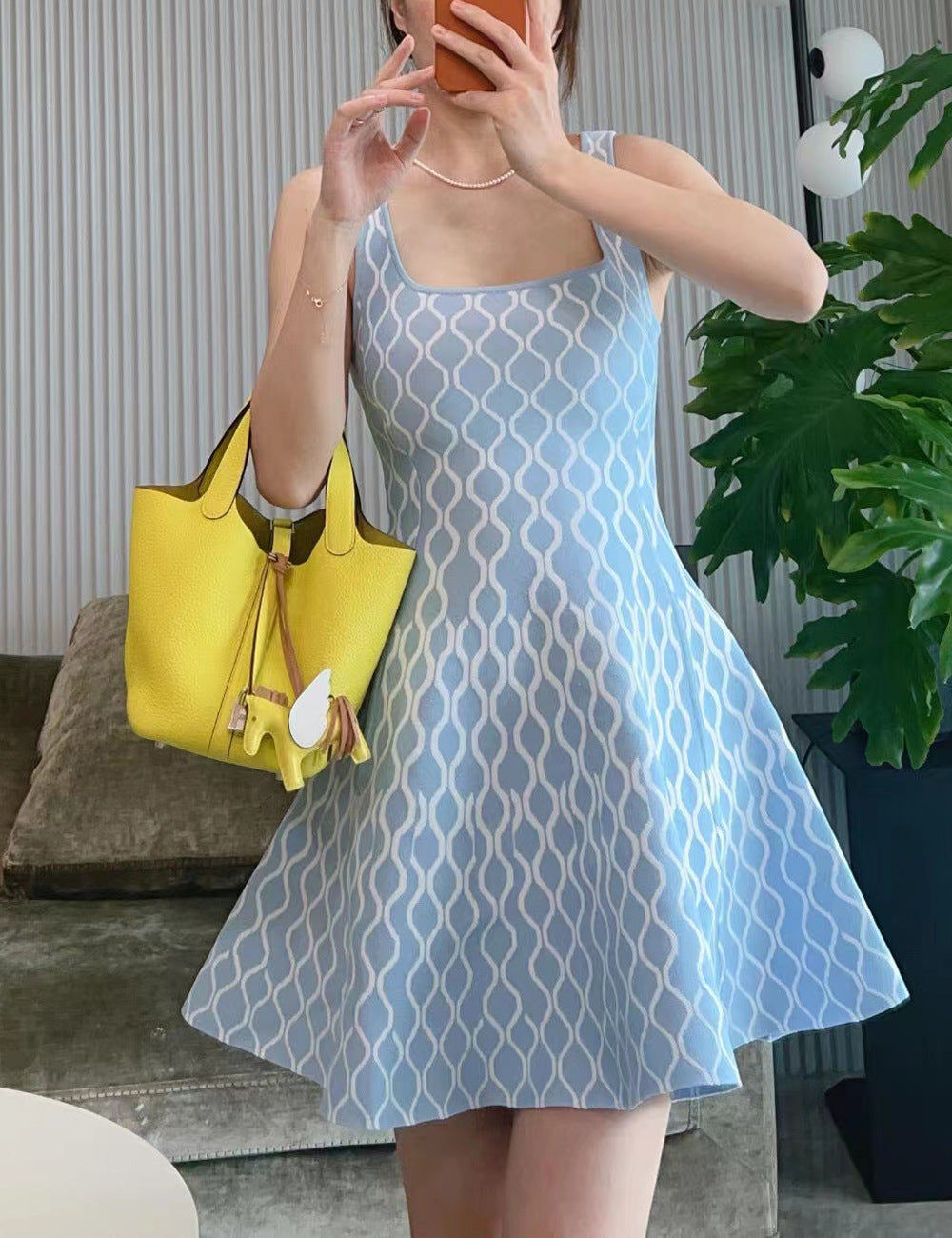 Marissa - Knit Mini Dress Olivia The Label