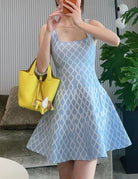 Marissa - Knit Mini Dress Olivia The Label