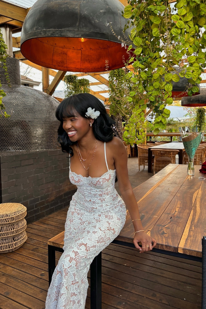 Kiara - Lace Maxi Dress Olivia The Label