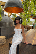 Kiara - Lace Maxi Dress Olivia The Label