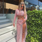 Mabel - Long Sleeve Knitted Two-Piece Olivia The Label