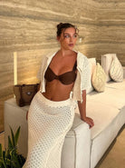 Darcie - Crochet Stylish Set Olivia The Label