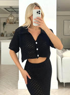 Darcie - Crochet Stylish Set Olivia The Label