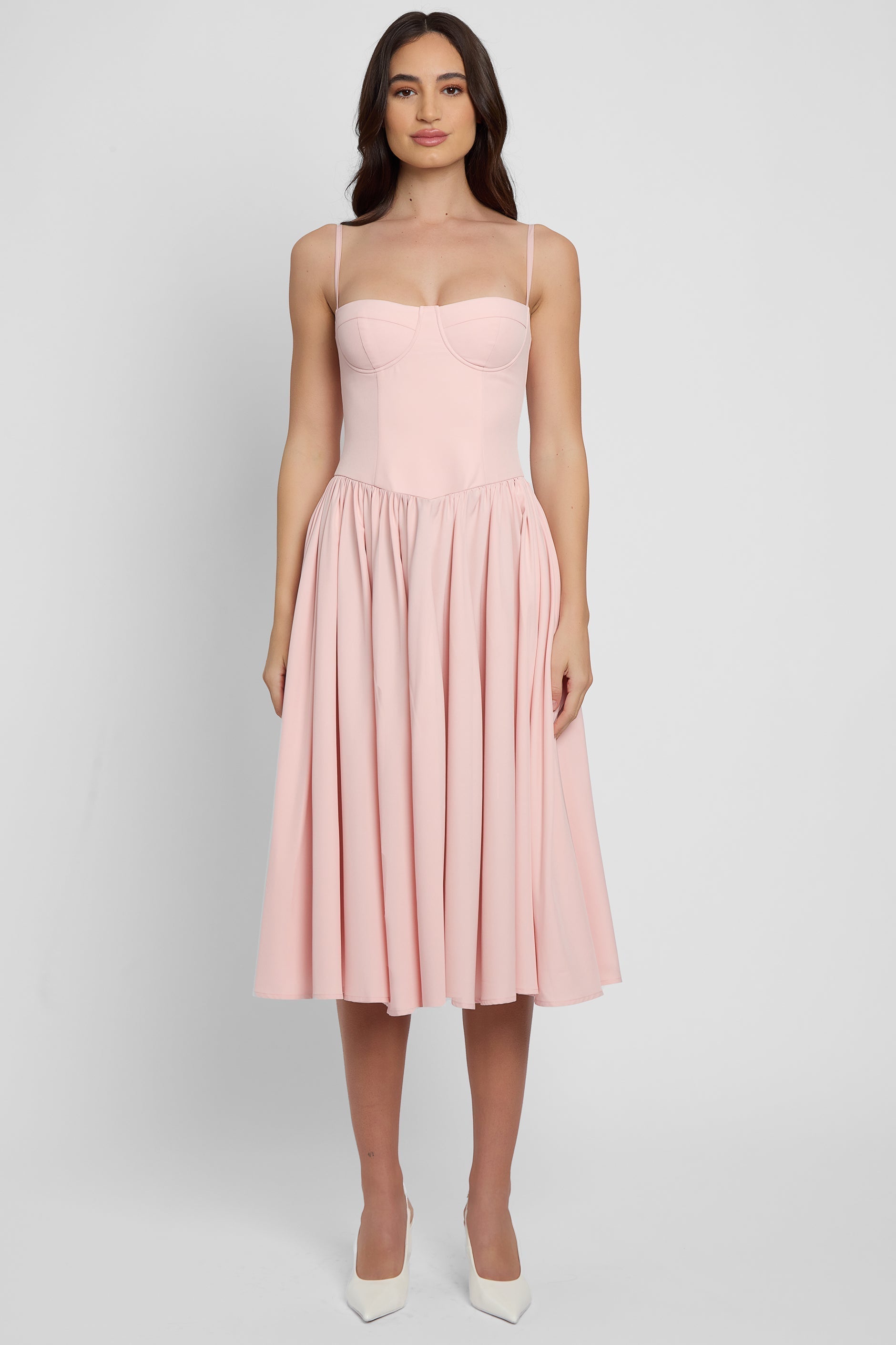 Ciara - Bustier Midi Dress Olivia The Label