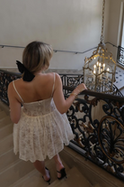 Poppy - Lace Mini Dress Olivia The Label