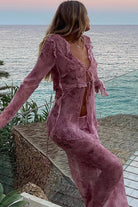 Aysha - Flowing Maxi Skirt Set Olivia The Label