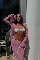 Aysha - Flowing Maxi Skirt Set Olivia The Label