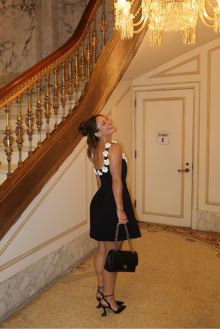 Josephine - Sleeveless Mini Dress Olivia The Label