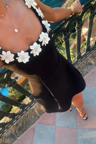 Josephine - Sleeveless Mini Dress Olivia The Label