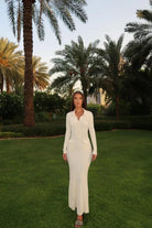 Elki - Knitted Midi Dress Olivia The Label