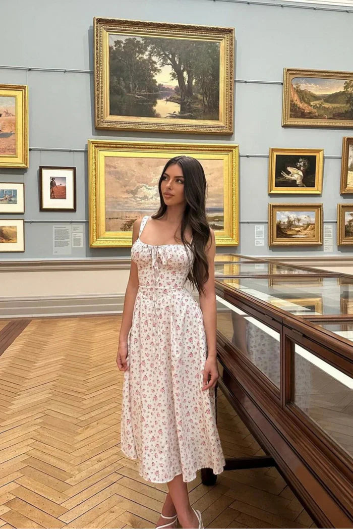 Mia - Corset Midi Dress Olivia The Label