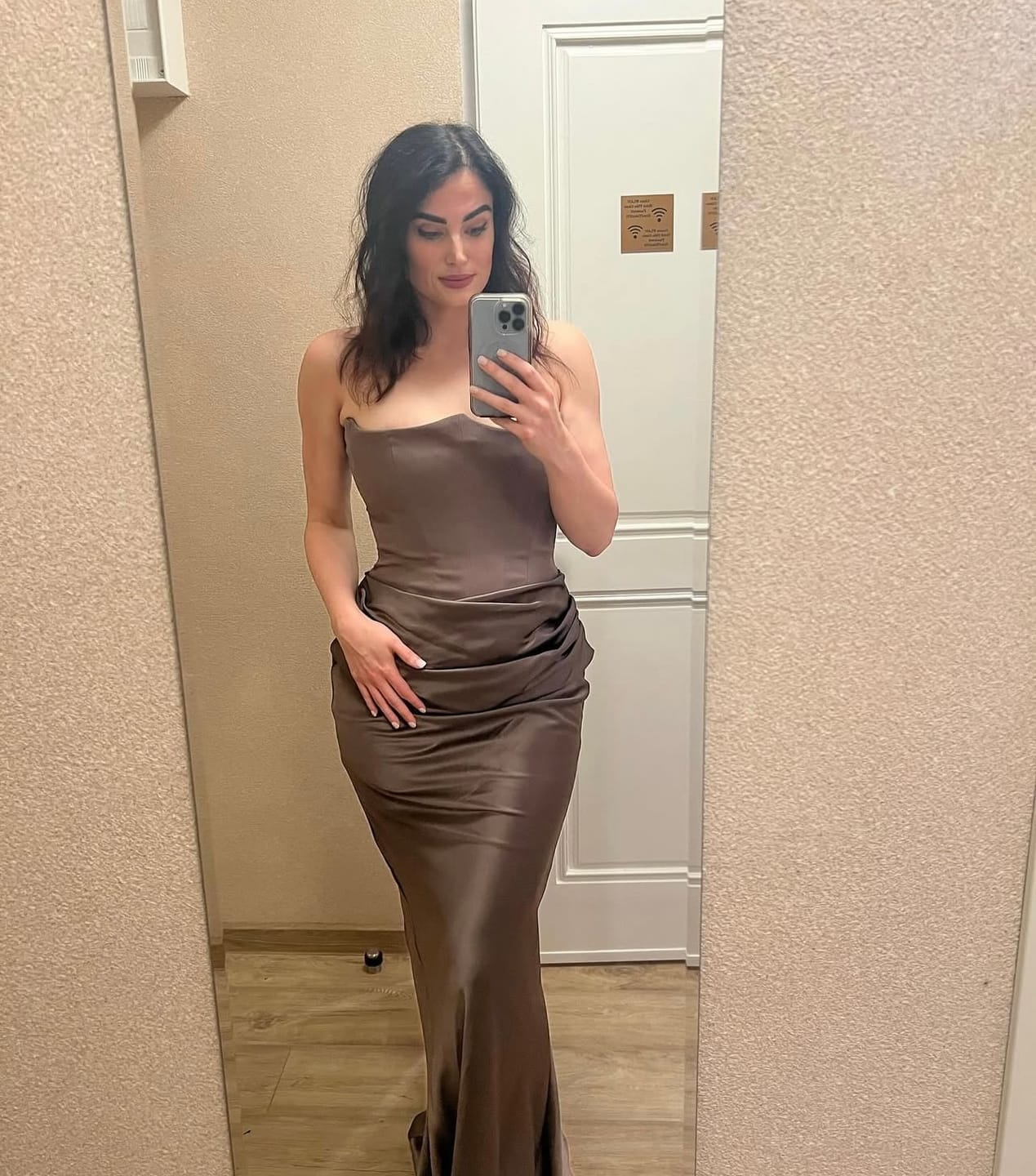 Liana Maxi Dress Olivia The Label