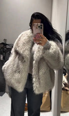 Lowanna - Faux Fur Coat Olivia The Label