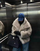 Lowanna - Faux Fur Coat Olivia The Label