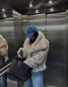 Lowanna - Faux Fur Coat Olivia The Label