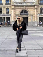 Lowanna - Faux Fur Coat Olivia The Label