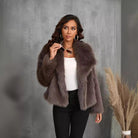 Lowanna - Faux Fur Coat Olivia The Label