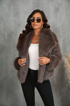 Lowanna - Faux Fur Coat Olivia The Label