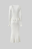 Lara - V-Neck Knitted Set Olivia The Label