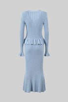 Lara - V-Neck Knitted Set Olivia The Label